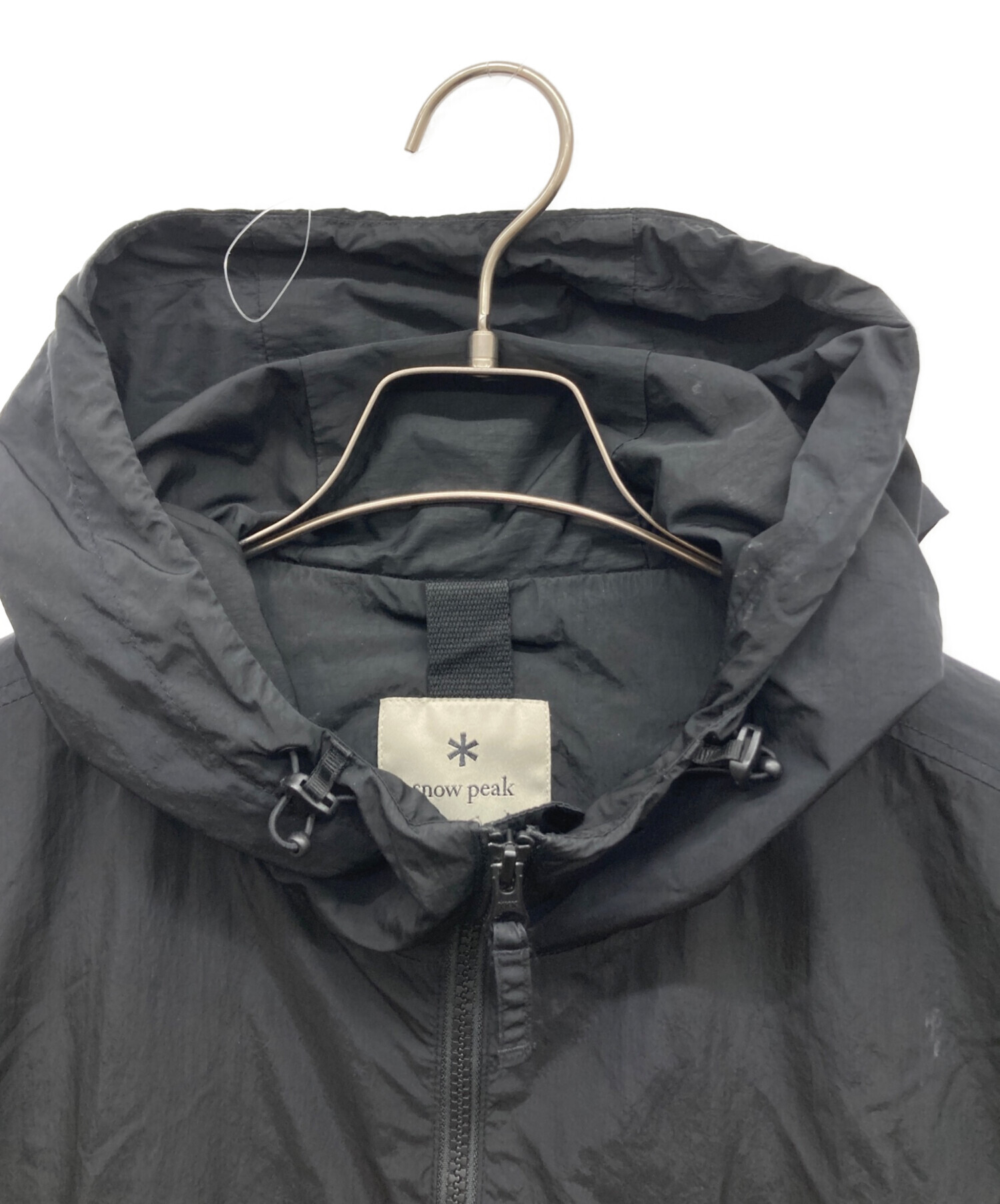 中古・古着通販】snow peak (スノーピーク) フーデッドナイロン 