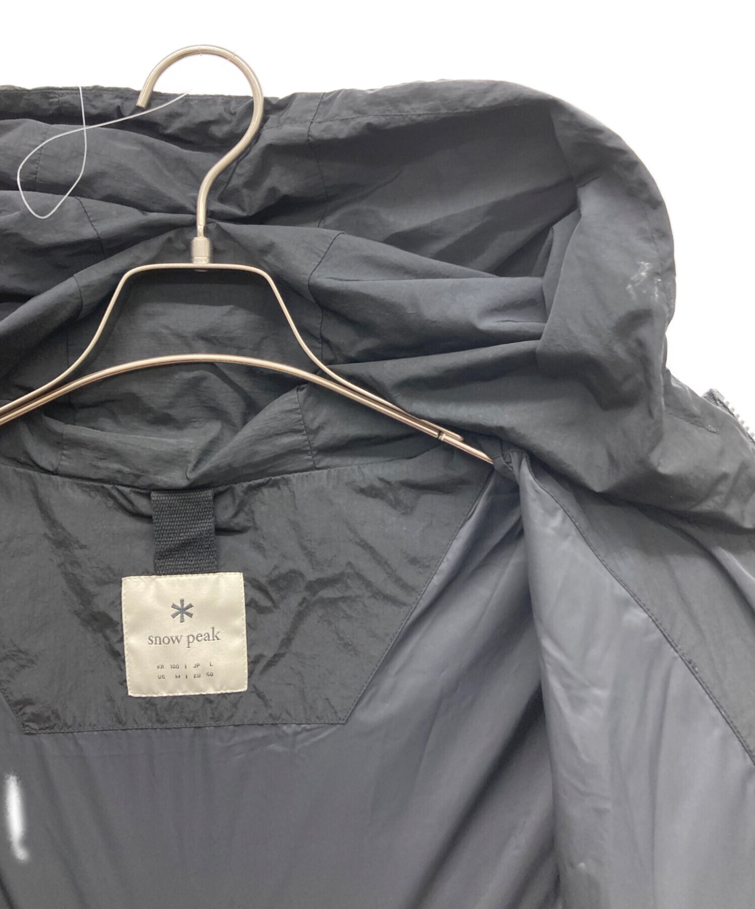 中古・古着通販】snow peak (スノーピーク) フーデッドナイロン 