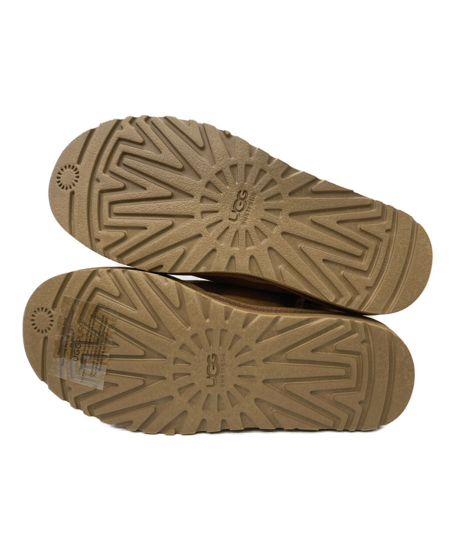 中古・古着通販】UGG (アグ) ベイリーボタンムートンブーツ ブラウン