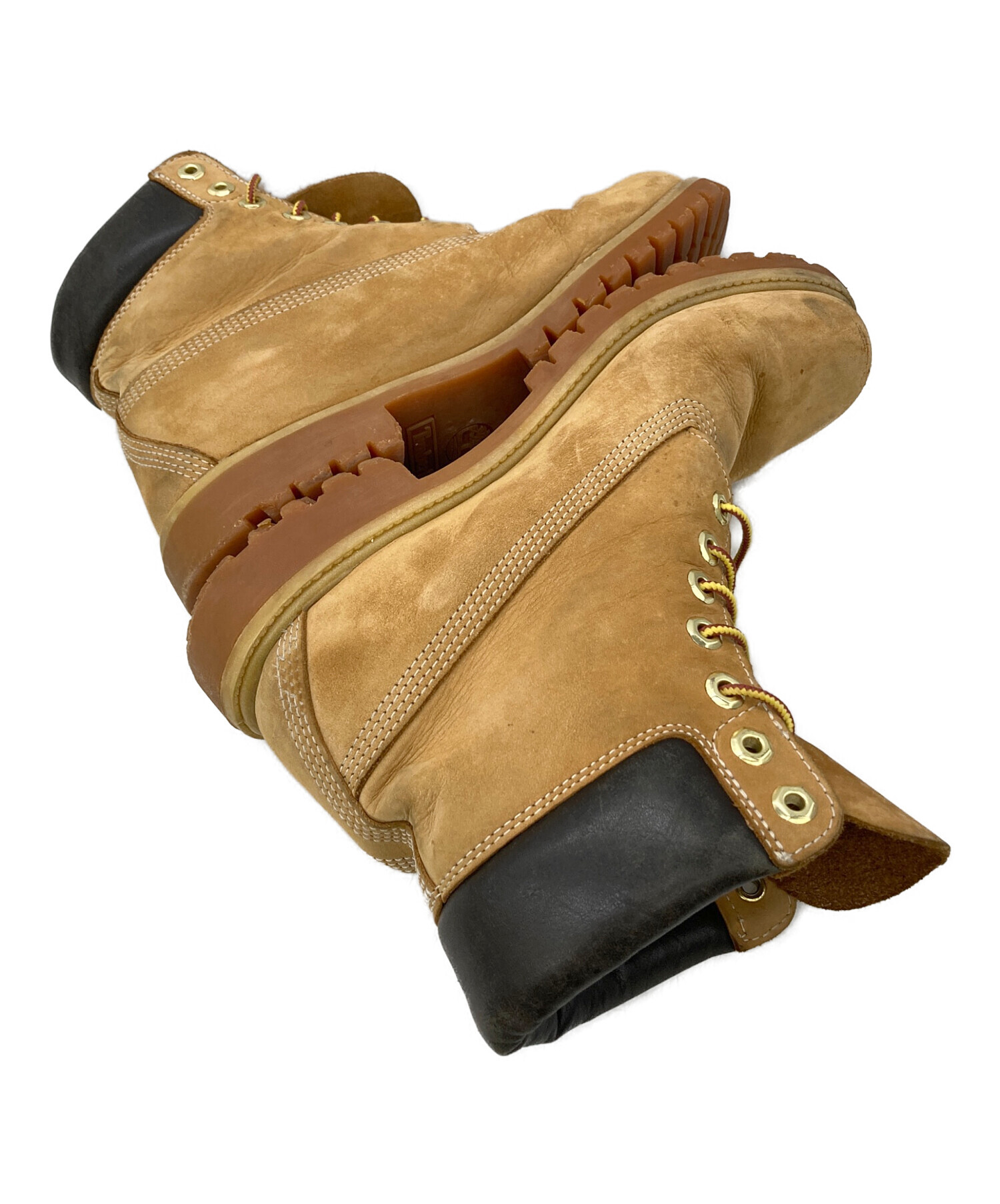 中古・古着通販】Timberland (ティンバーランド) レースアップブーツ