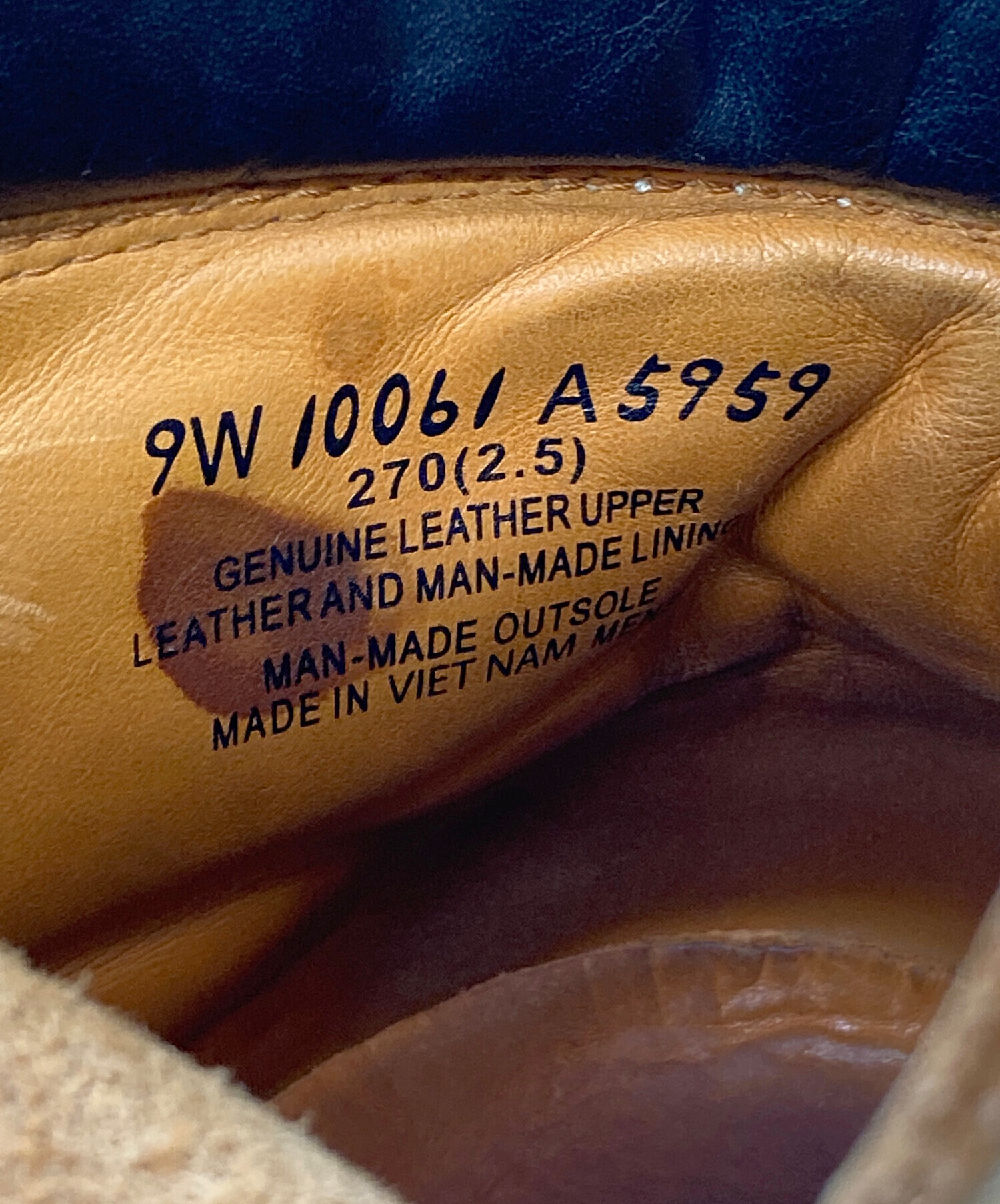 中古・古着通販】Timberland (ティンバーランド) レースアップブーツ