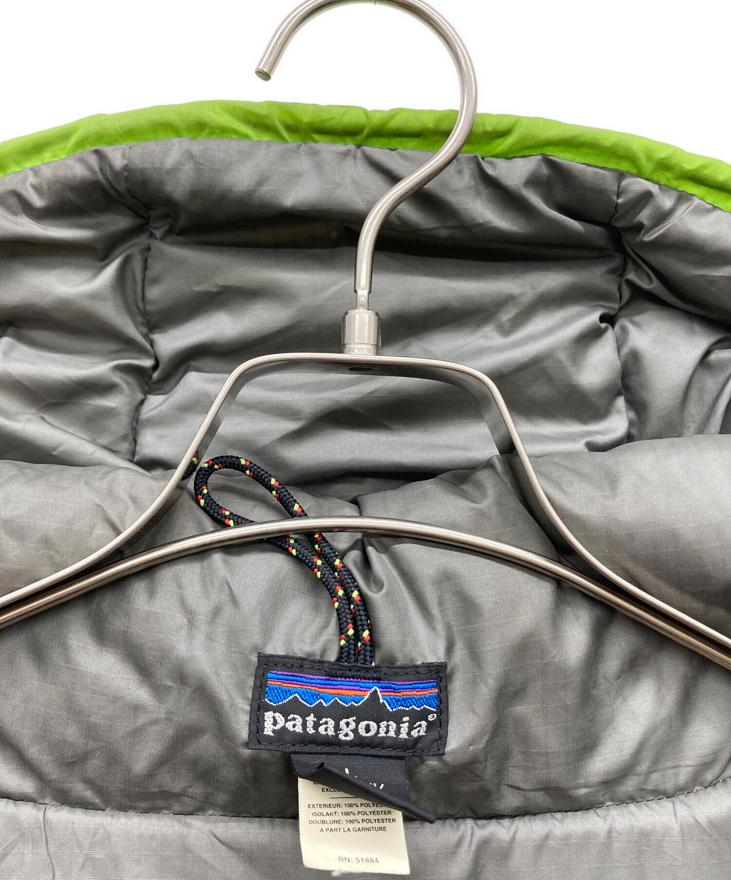 中古・古着通販】Patagonia (パタゴニア) ダスパーカー ゲッコー