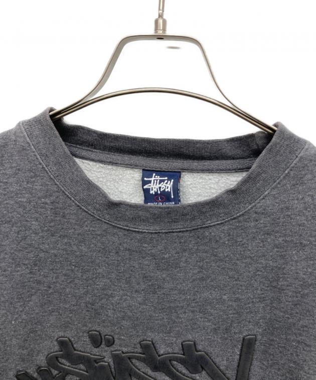 中古・古着通販】stussy (ステューシー) スウェット 90s‐00s 紺タグ