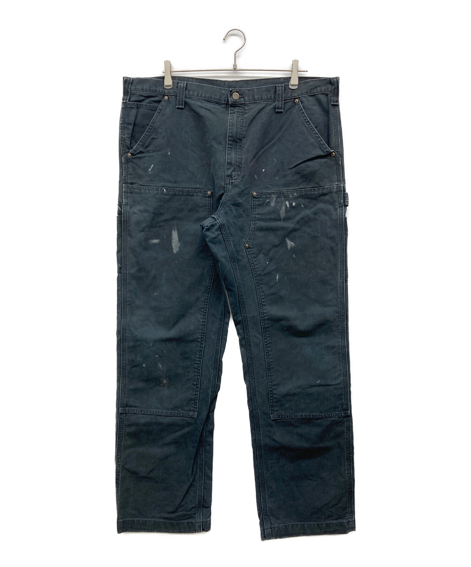 中古・古着通販】CarHartt (カーハート) ダック地ダブルニーペインター