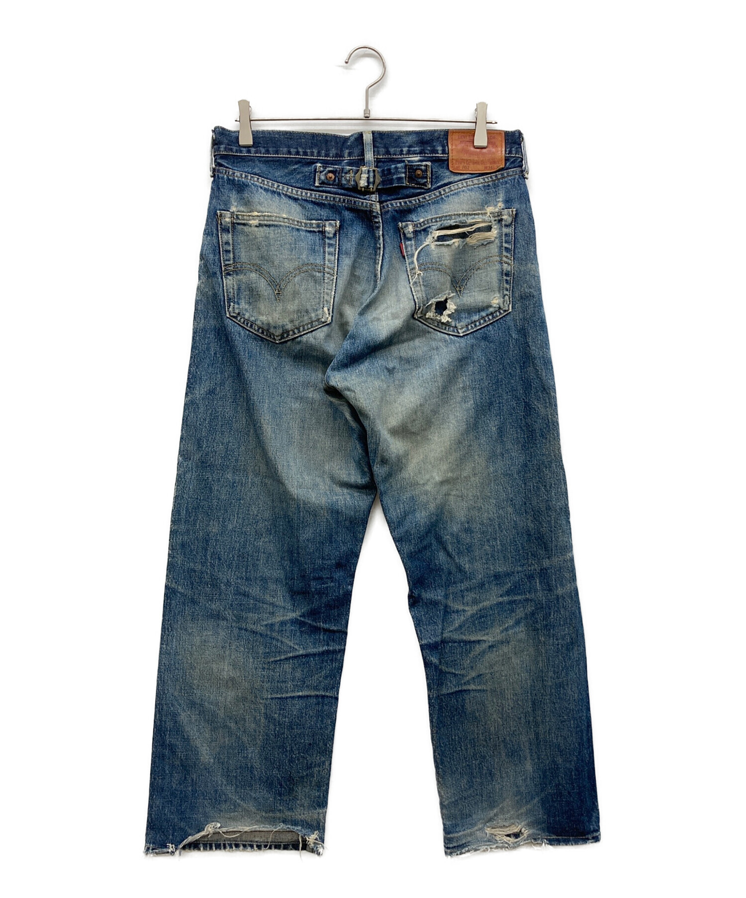 中古・古着通販】LEVI'S (リーバイス) 702XXデニムパンツ インディゴ