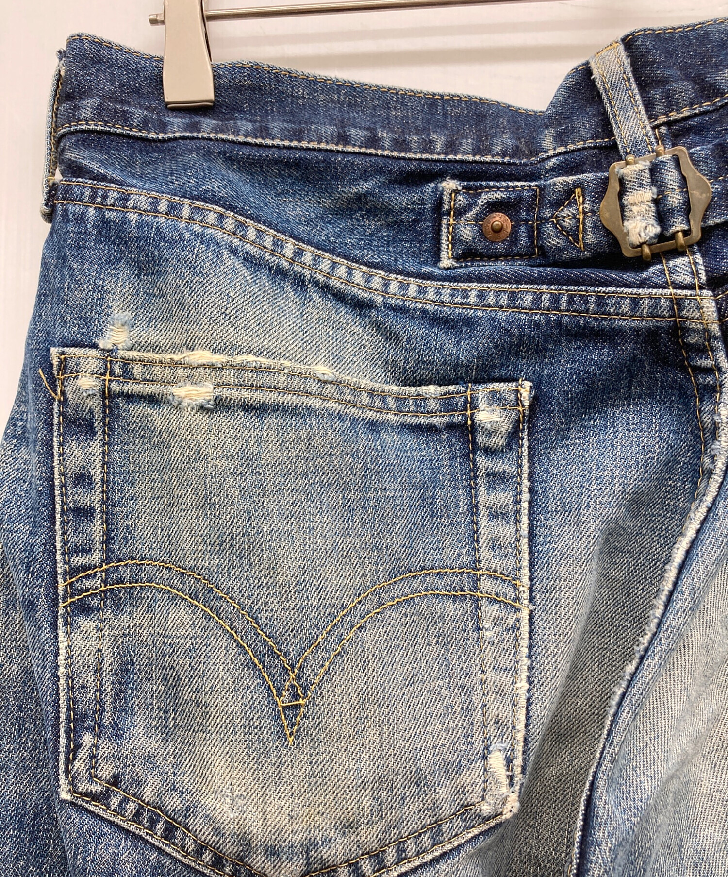 中古・古着通販】LEVI'S (リーバイス) 702XXデニムパンツ インディゴ