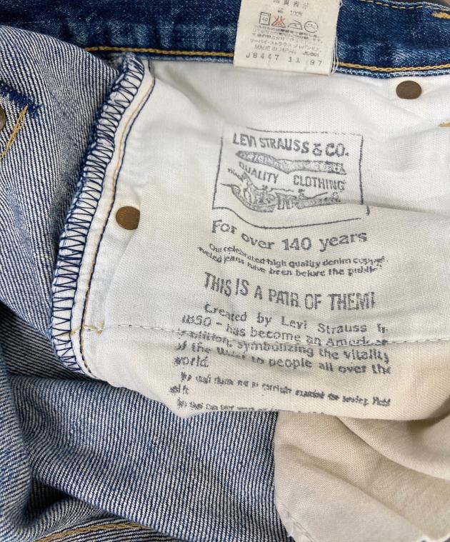 中古・古着通販】LEVI'S (リーバイス) 702XXデニムパンツ インディゴ