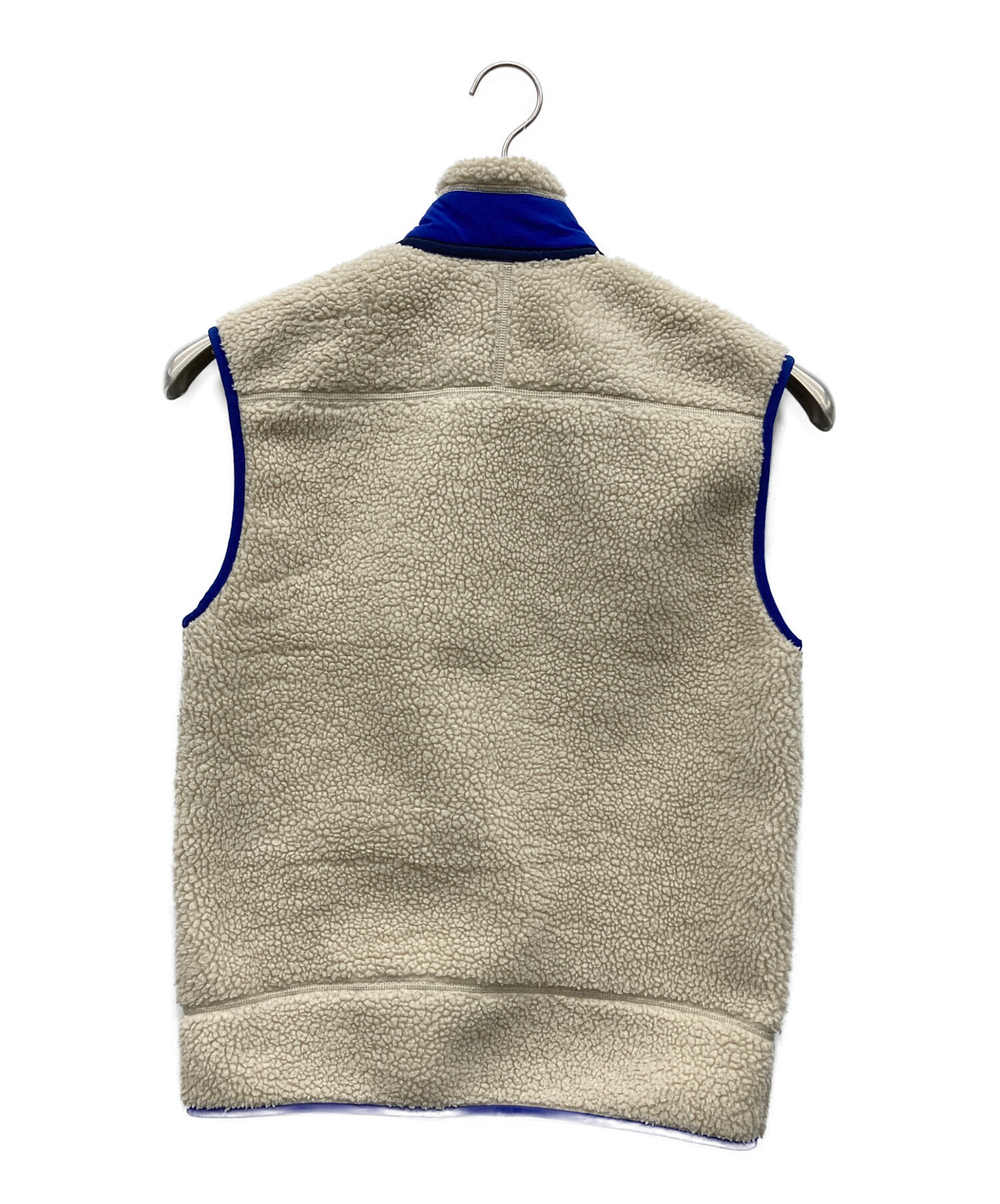 中古・古着通販】Patagonia (パタゴニア) フリースベスト ベージュ
