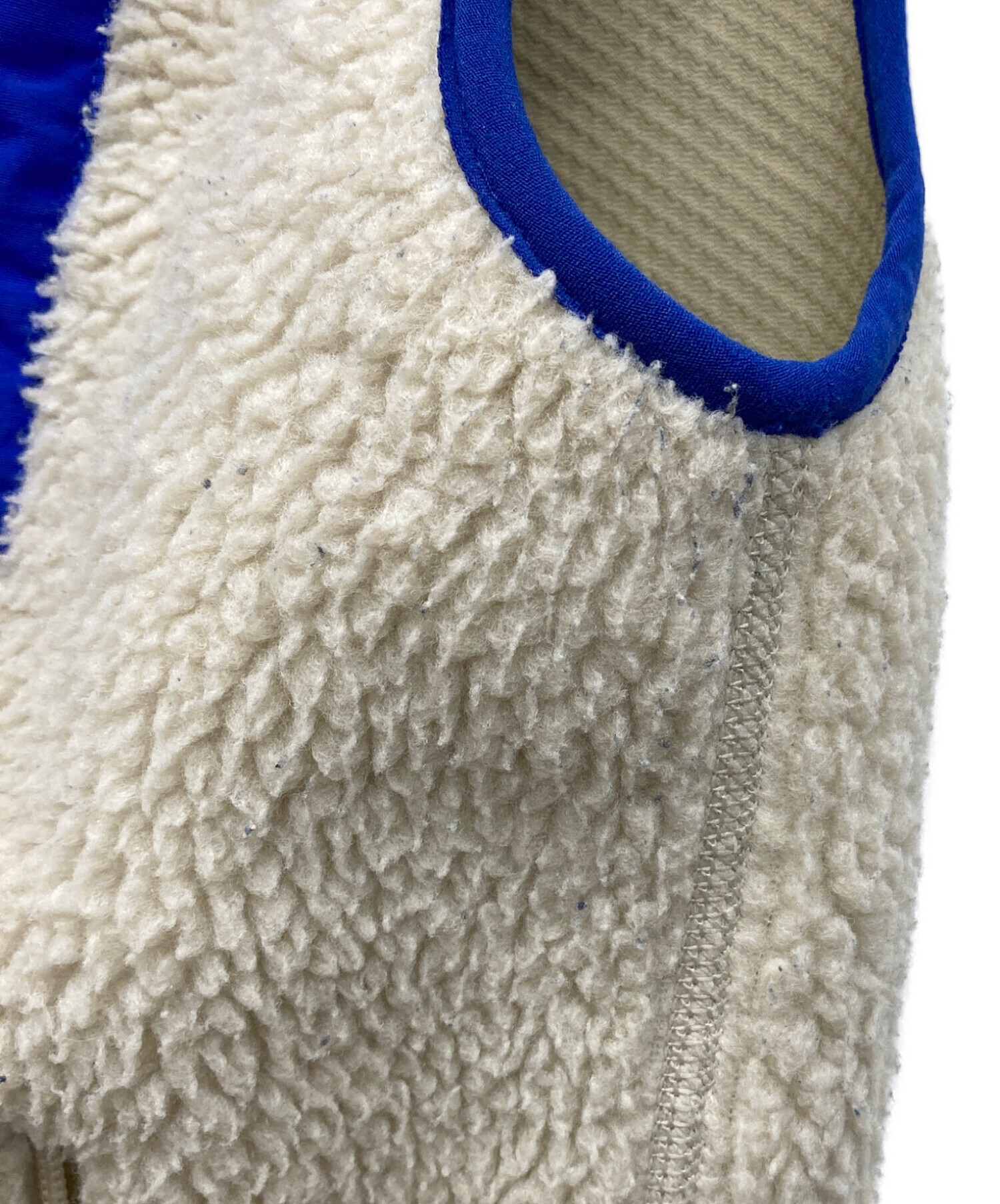 中古・古着通販】Patagonia (パタゴニア) フリースベスト ベージュ