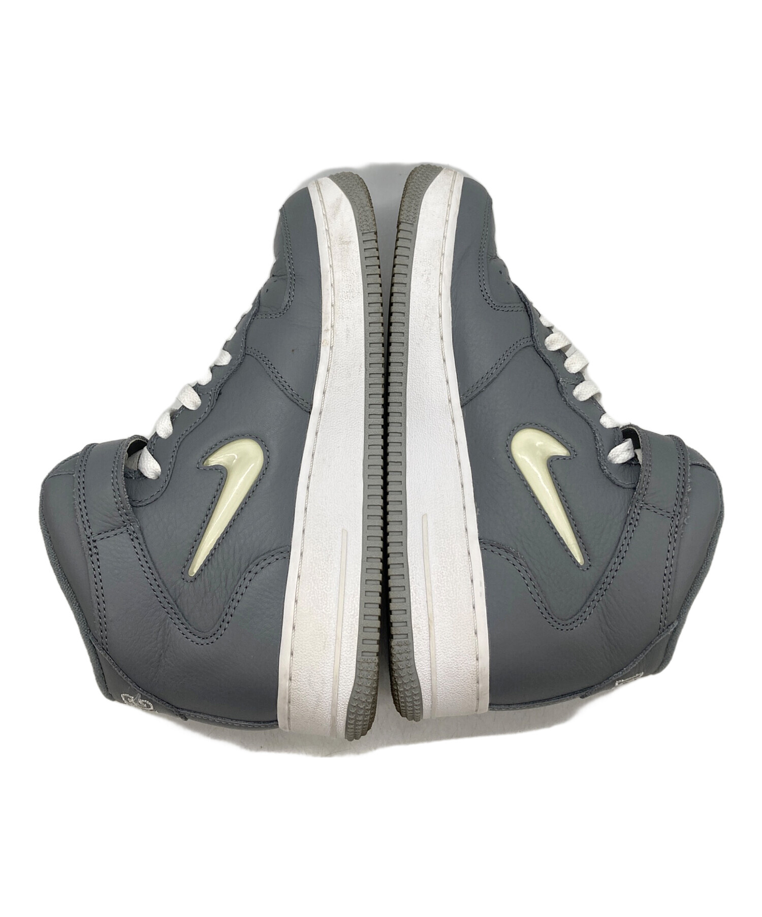 中古・古着通販】NIKE (ナイキ) ハイカットスニーカー グレー サイズ