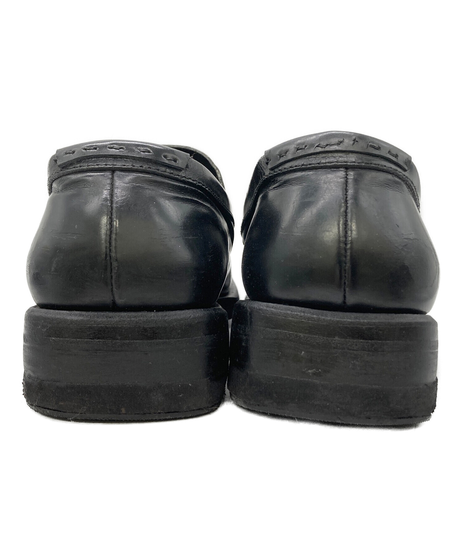 中古・古着通販】GUCCI (グッチ) シェリーラインビットローファー