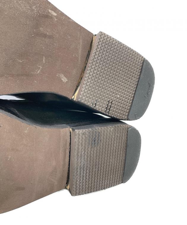 中古・古着通販】GUCCI (グッチ) シェリーラインビットローファー