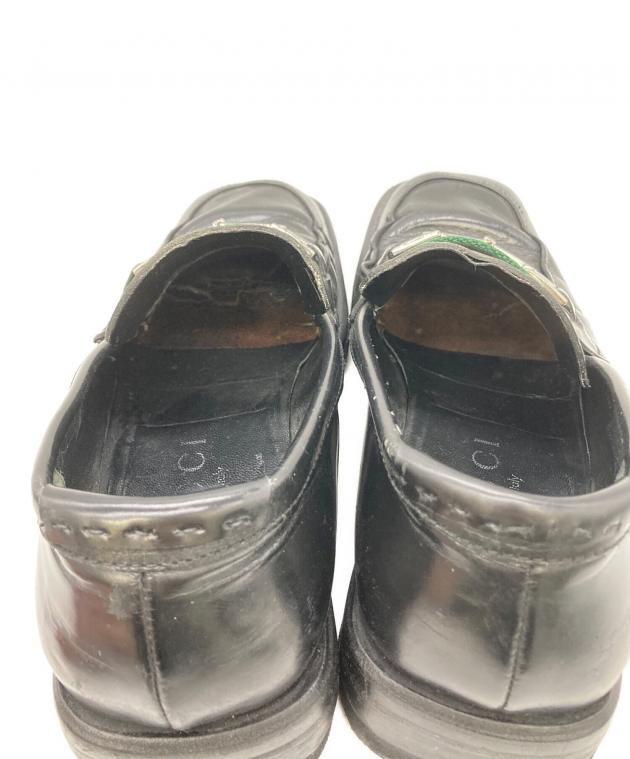 中古・古着通販】GUCCI (グッチ) シェリーラインビットローファー