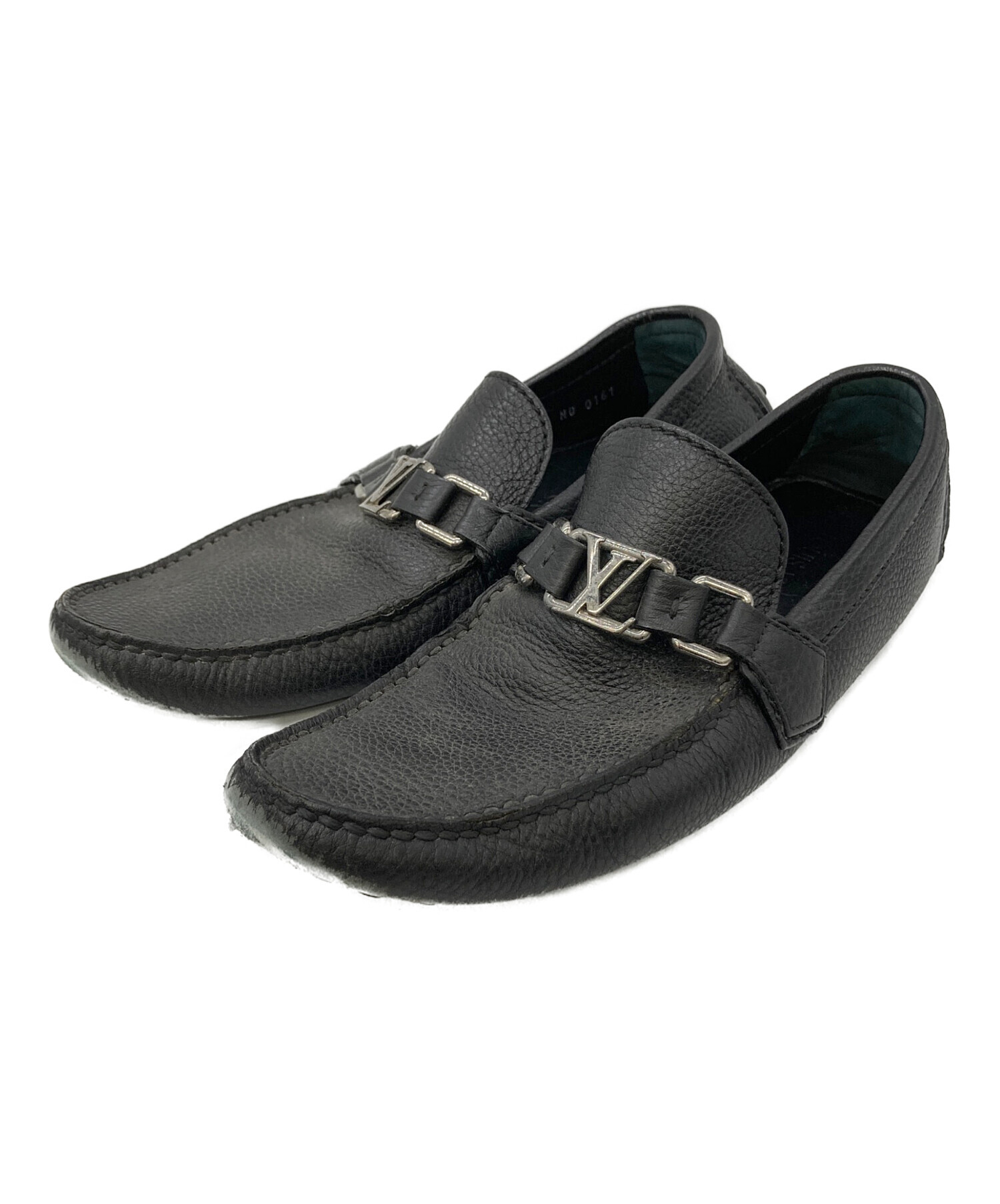 ■ 46069★ヴィトン ドライビングシューズ 61/2 スエード　レザー 中古・古着通販】LOUIS VUITTON (ルイ ヴィトン) ドライビングシューズ