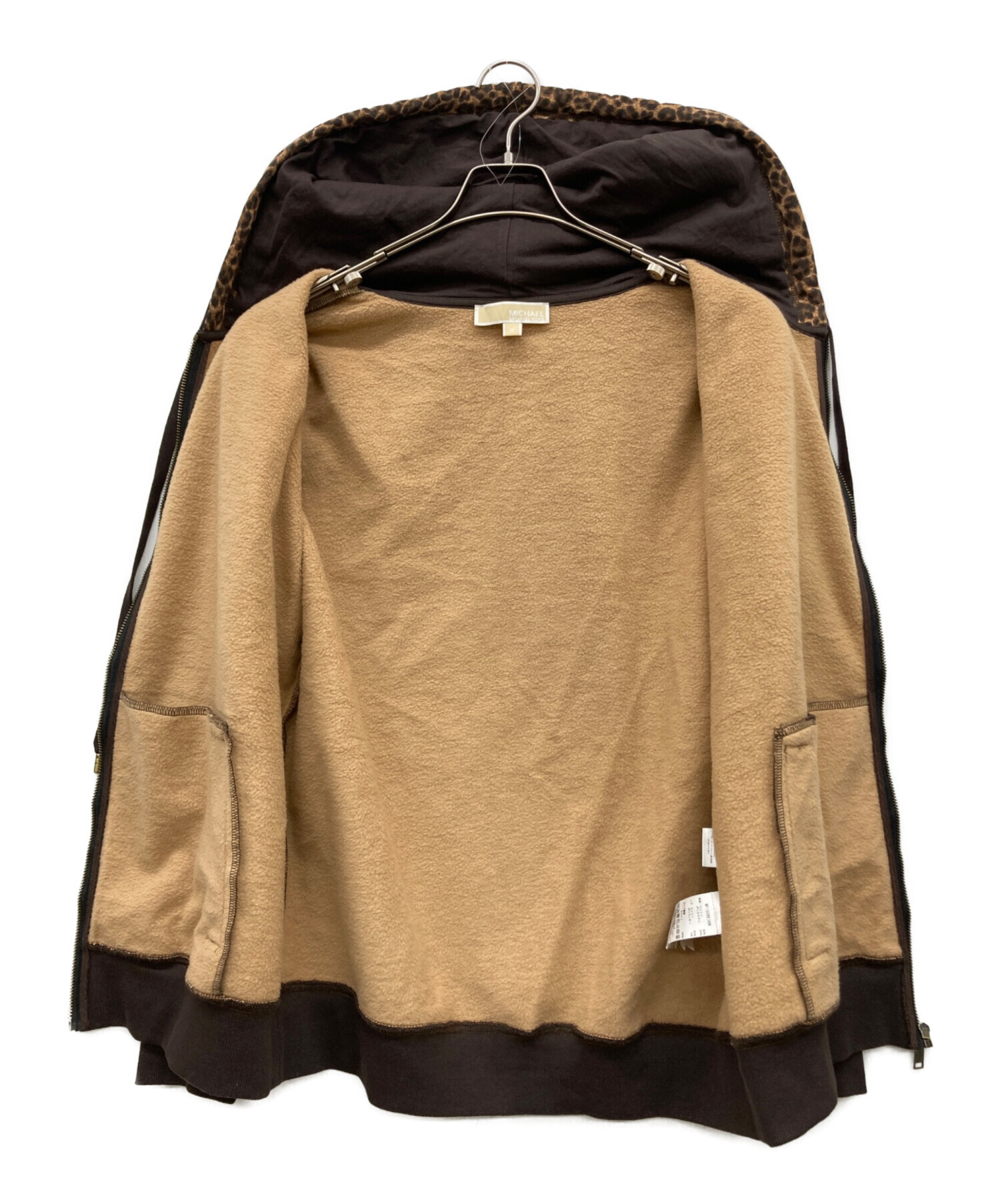 中古・古着通販】MICHAEL KORS (マイケルコース) ヒョウ柄スウェット