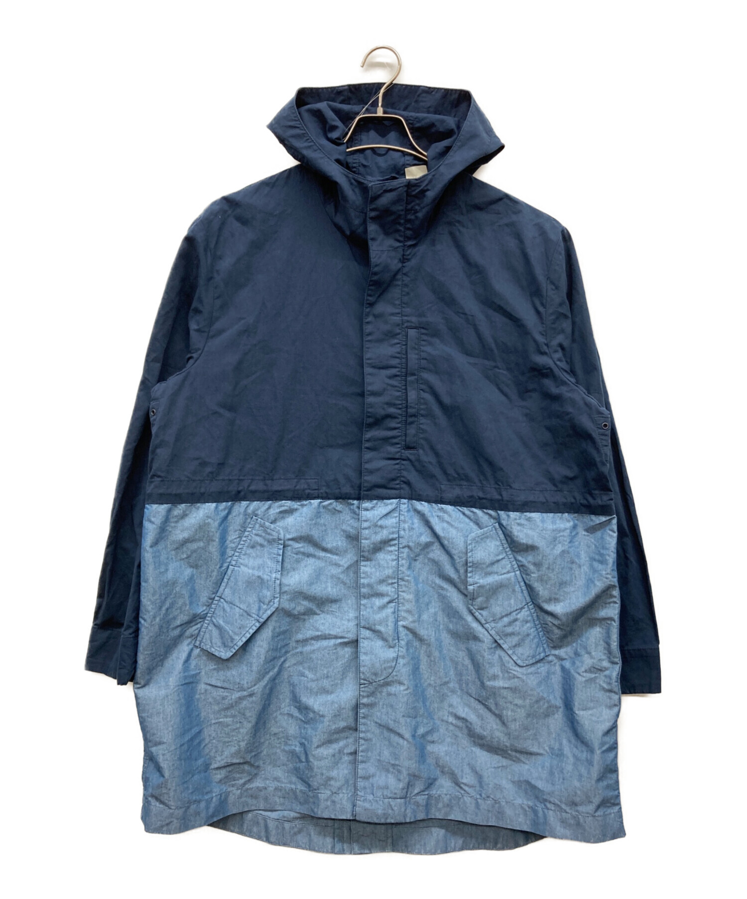 中古・古着通販】LEVI'S (リーバイス) セーリングコート ネイビー