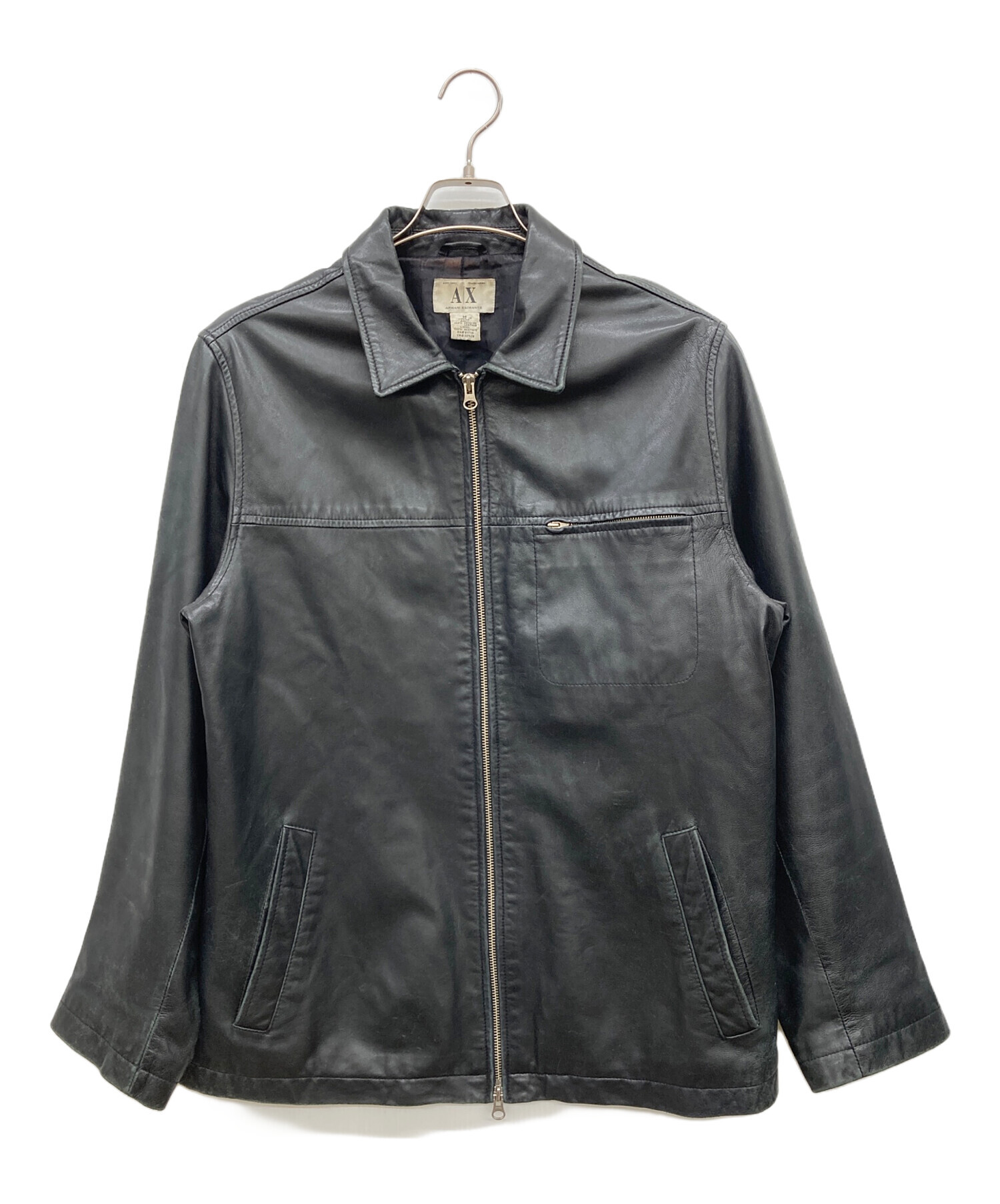 中古・古着通販】ARMANI EXCHANGE (アルマーニ エクスチェンジ) ジップ