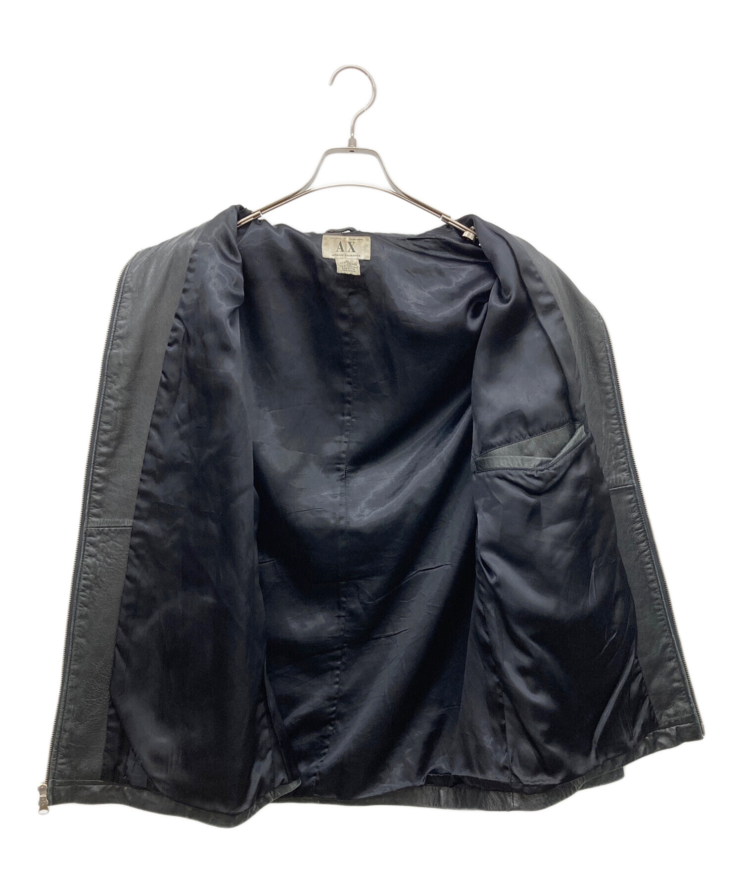 中古・古着通販】ARMANI EXCHANGE (アルマーニ エクスチェンジ) ジップ