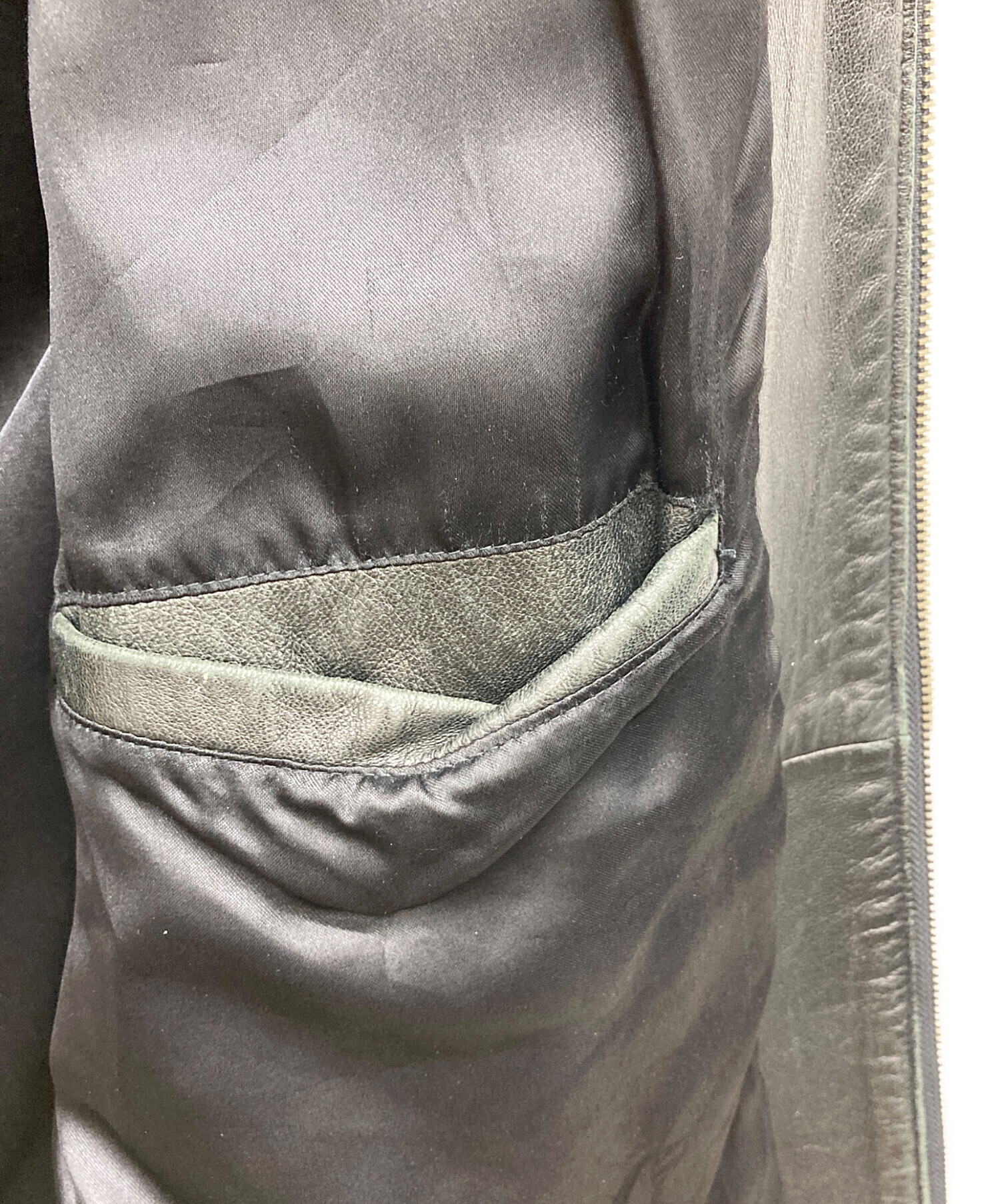 中古・古着通販】ARMANI EXCHANGE (アルマーニ エクスチェンジ) ジップ