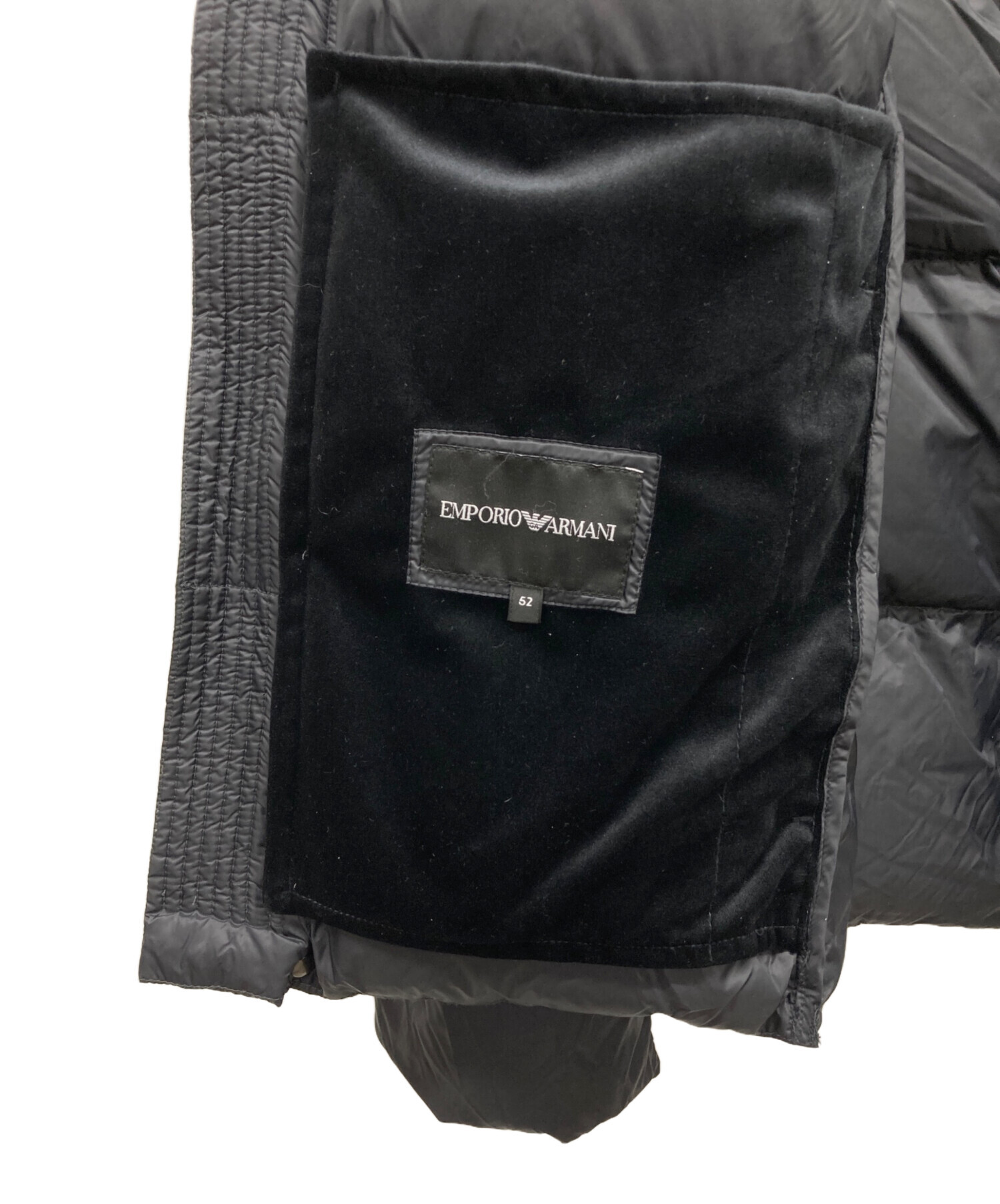 中古・古着通販】EMPORIO ARMANI (エンポリオ アルマーニ) ダウン