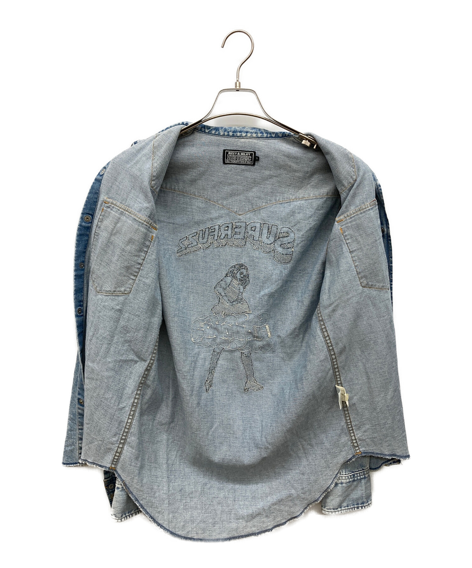 中古・古着通販】Hysteric Glamour (ヒステリックグラマー) SUPER FUZZ