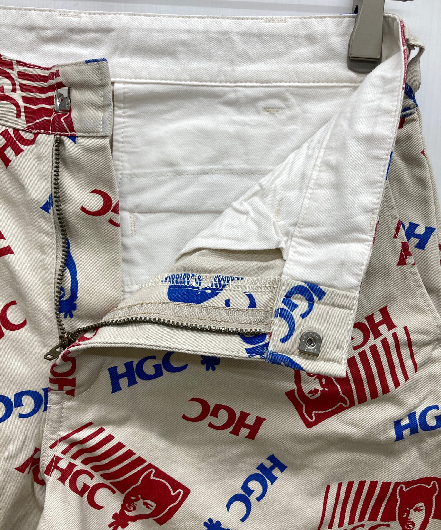 80s HYSTERIC GLAMOURミッキー総柄パンツ ヴィンテージヒスグラ 中古・古着通販】Hysteric Glamour (ヒステリックグラマー) 総柄ワーク