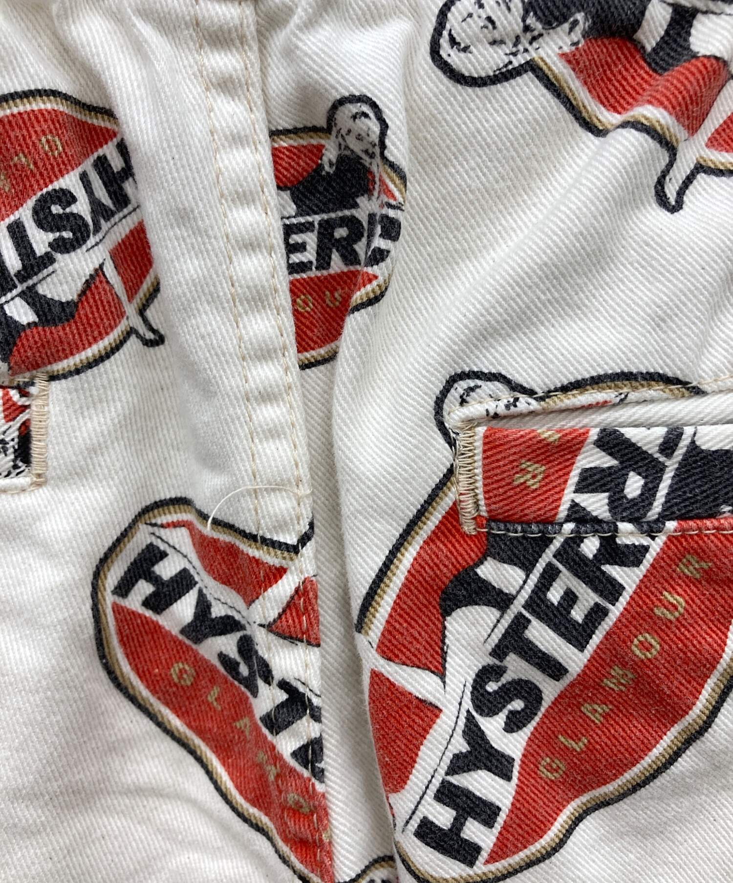 中古・古着通販】Hysteric Glamour (ヒステリックグラマー) 総柄ハーフ