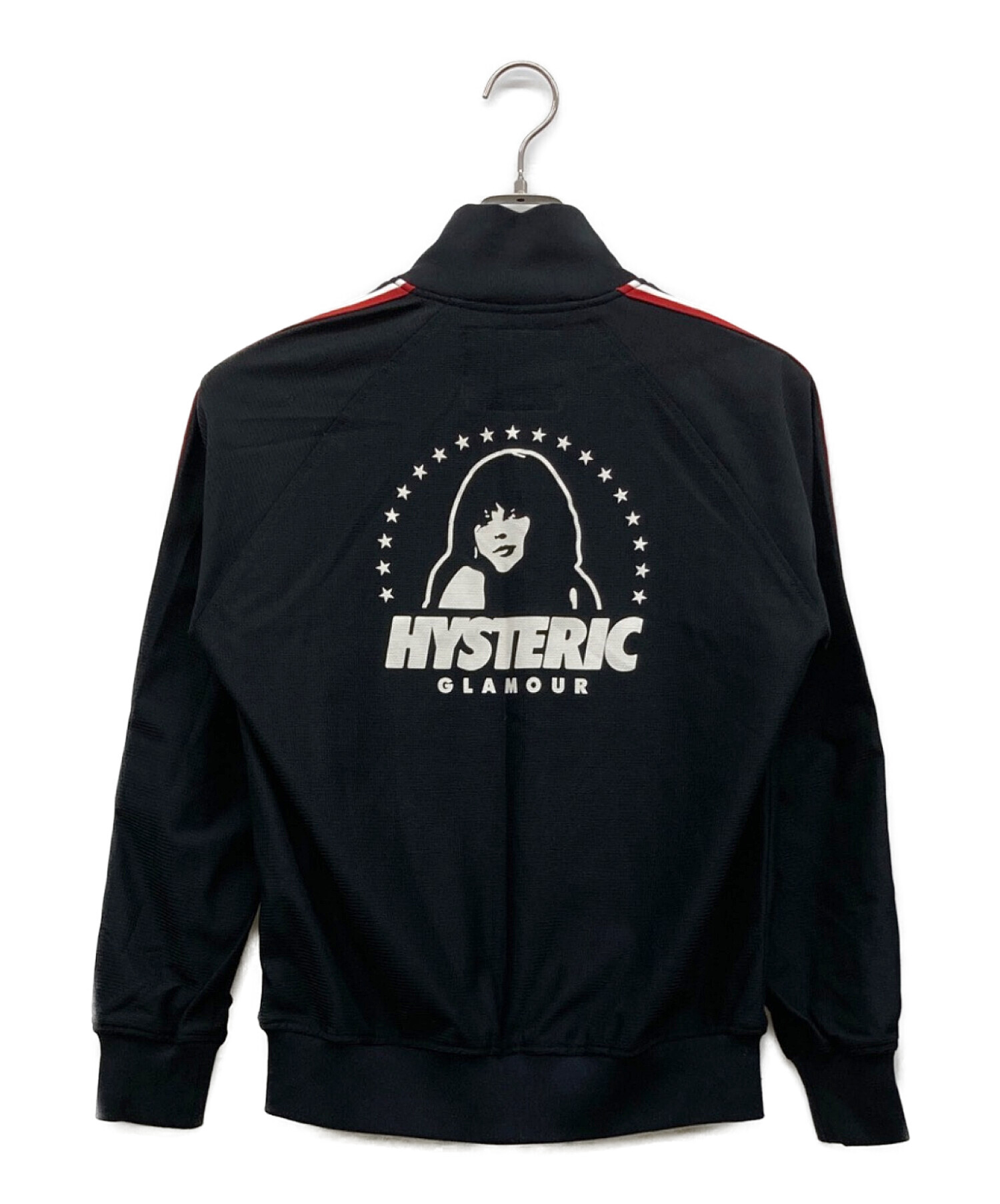 HYSTERIC GLAMOUR ブラックジャージセット 中古・古着通販】Hysteric Glamour (ヒステリックグラマー) STAR