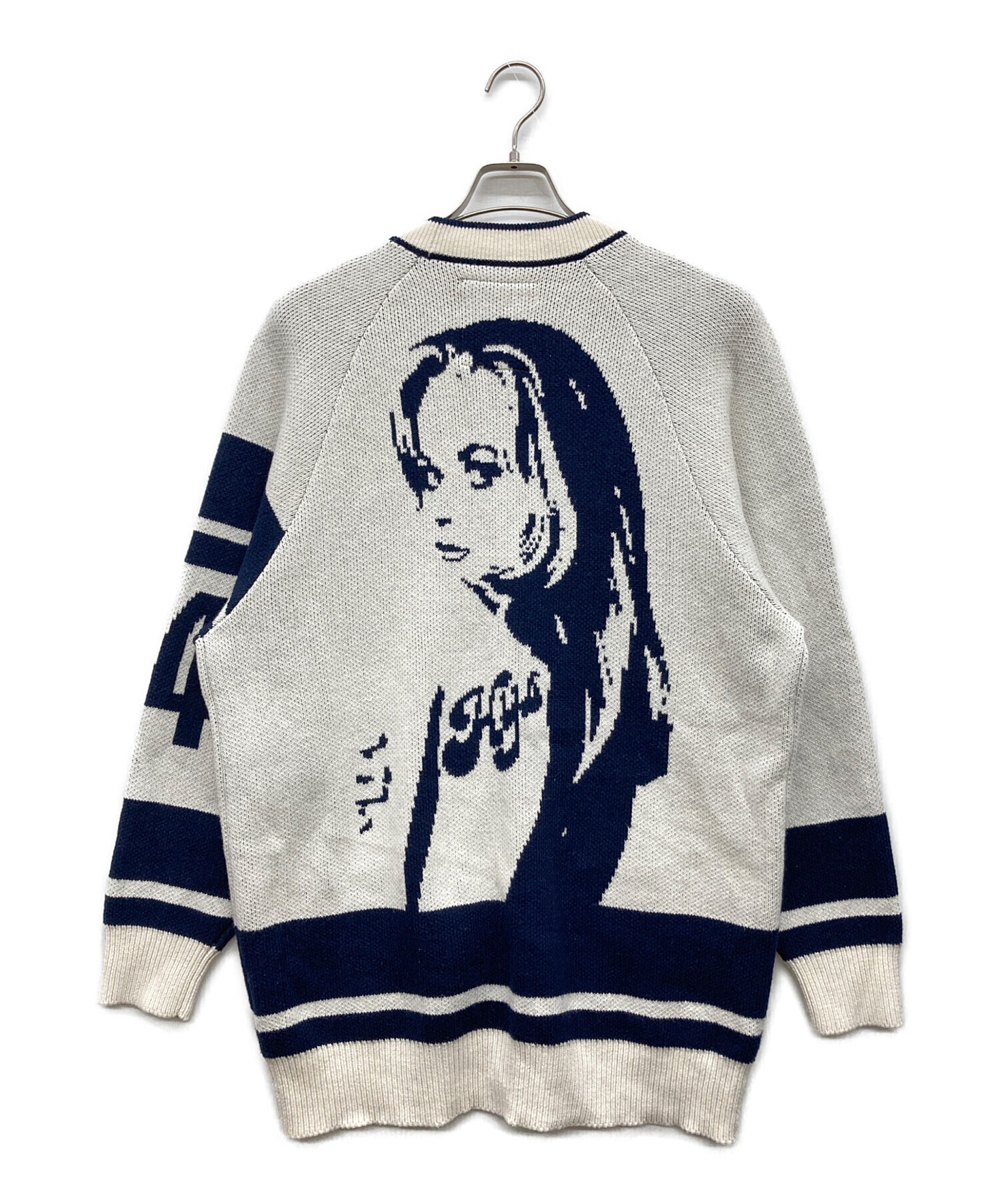 ヒステリックグラマー完売品　MOTOR CITY BABY　カーディガン　レア 中古・古着通販】Hysteric Glamour (ヒステリックグラマー) MOTOR CITY