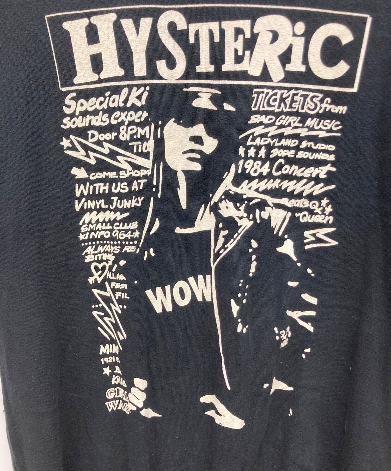 中古・古着通販】Hysteric Glamour (ヒステリックグラマー) WOW GIRL