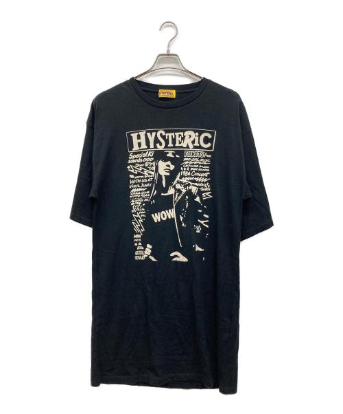 【新品未使用】ヒステリックグラマー 　半袖ワンピース　カーキ　WOW GIRL 中古・古着通販】Hysteric Glamour (ヒステリックグラマー) WOW GIRL