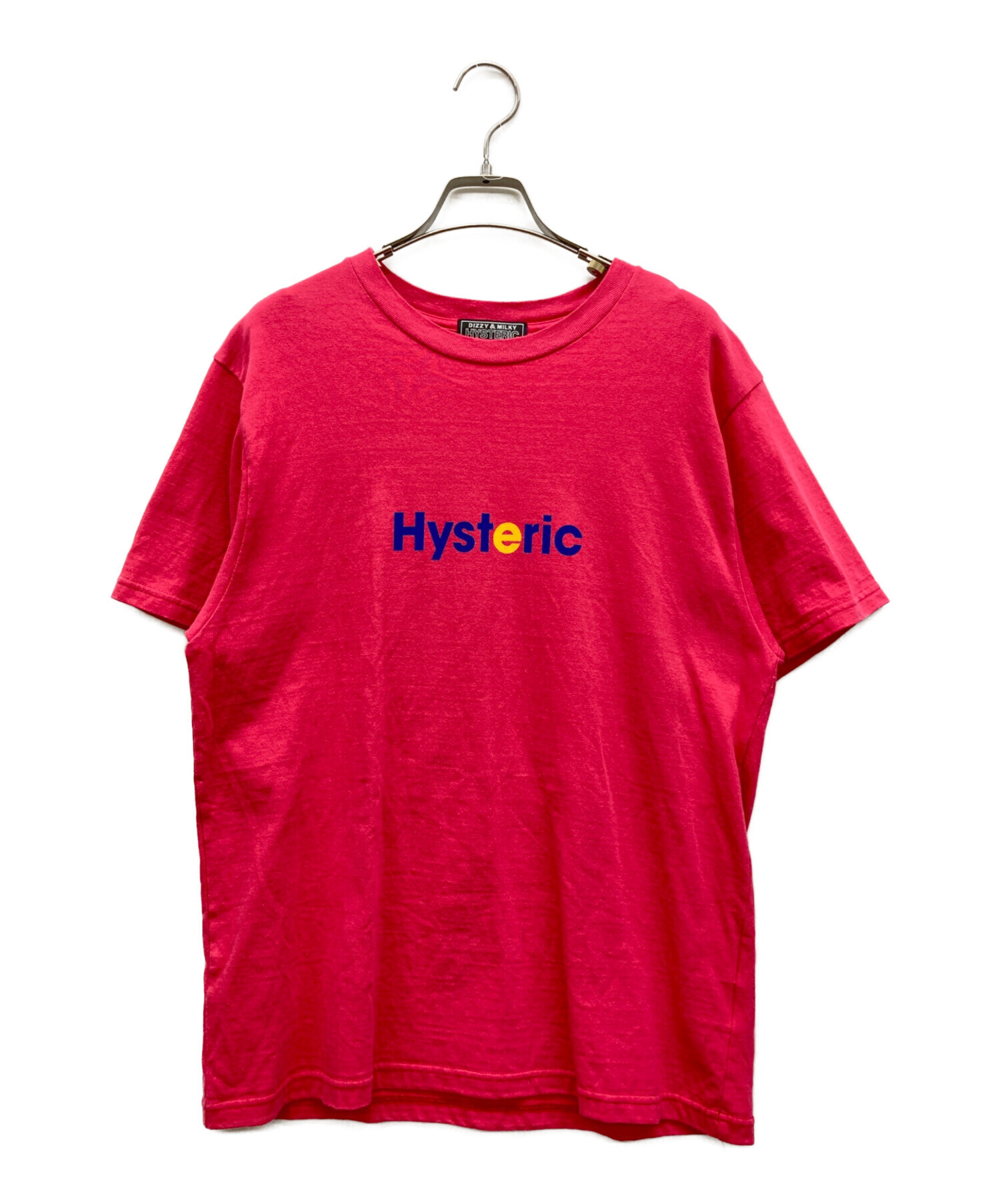【00s】ヒステリックグラマー Tシャツ ピンク 激レア 中古・古着通販】Hysteric Glamour (ヒステリックグラマー) Tシャツ