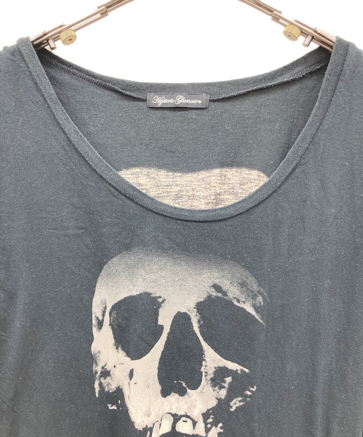 中古・古着通販】Hysteric Glamour (ヒステリックグラマー) スカル
