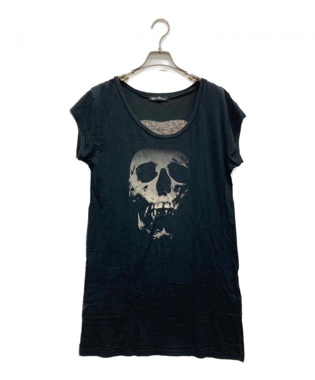 美品　ヒステリックグラマー　SKULL BERRY シースルーカットソー 中古・古着通販】Hysteric Glamour (ヒステリックグラマー) スカル