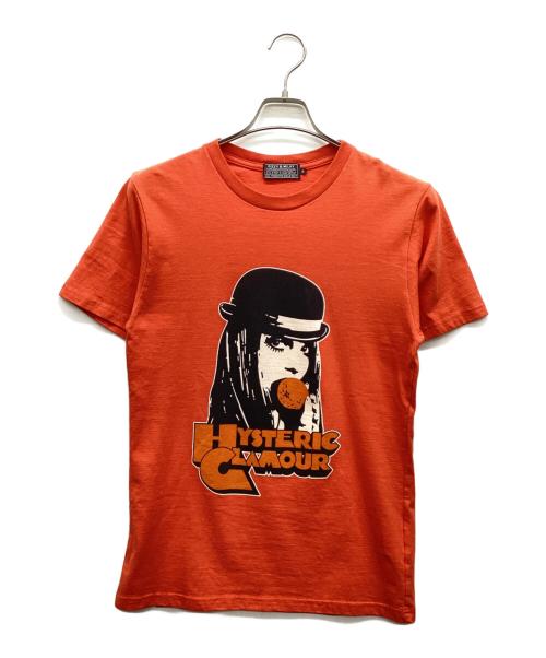 HYSTERIC GLAMOUR Mサイズ オレンジ Tシャツ 中古・古着通販】Hysteric Glamour (ヒステリックグラマー) HYS PLUS T