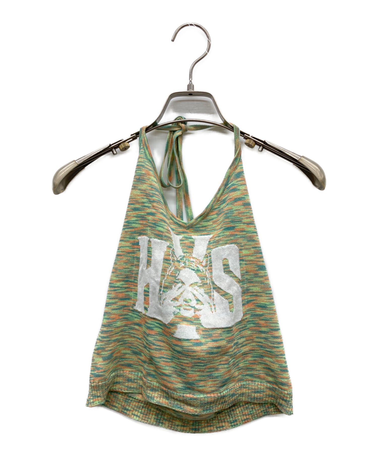 ら*な様 ヒステリックグラマー　SEE NO EVILジャカート ホルターネック 中古・古着通販】Hysteric Glamour (ヒステリックグラマー) SEE NO