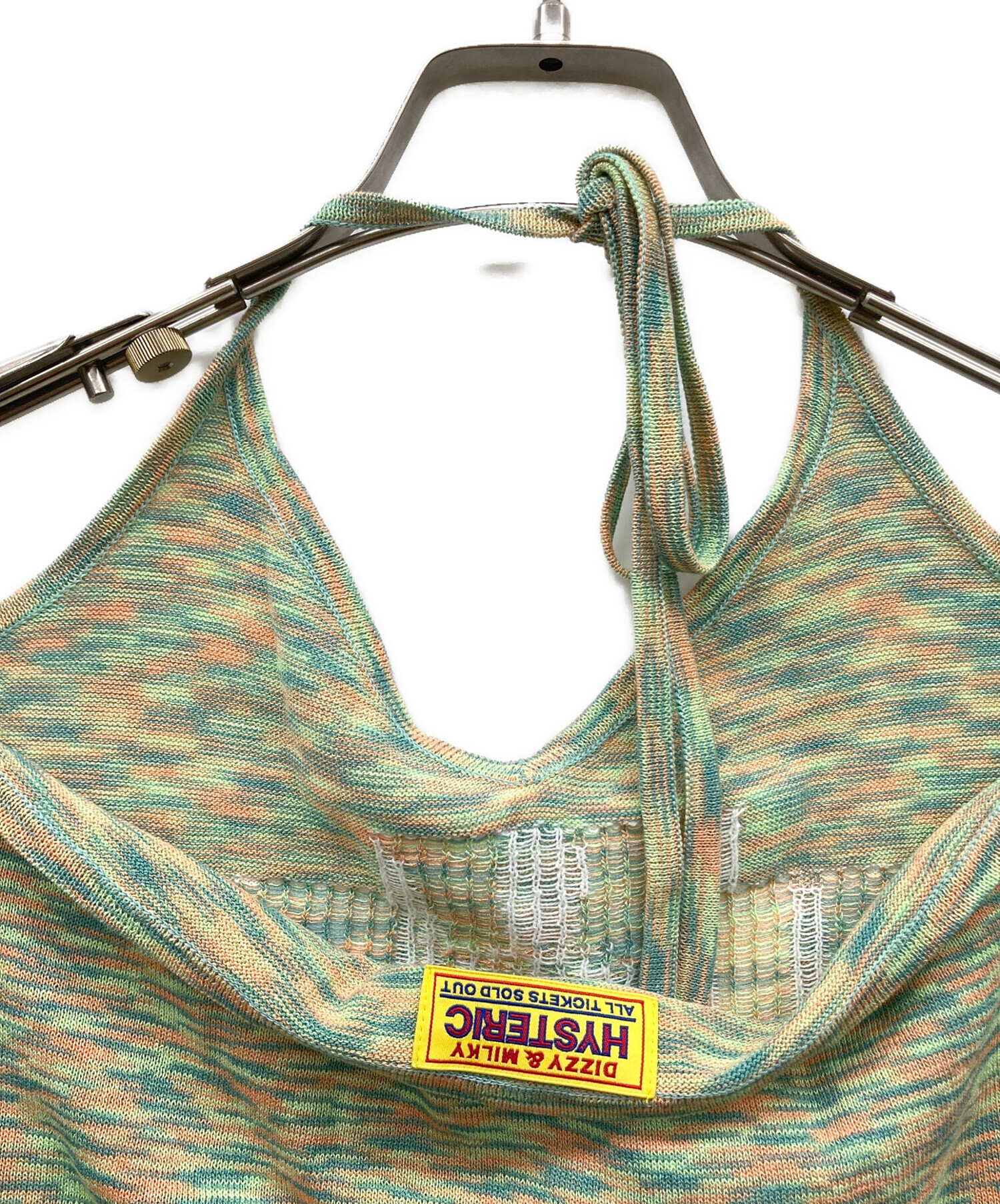 ヒステリックグラマー SEE NO EVILジャカート ホルターネック 中古・古着通販】Hysteric Glamour (ヒステリックグラマー) SEE NO