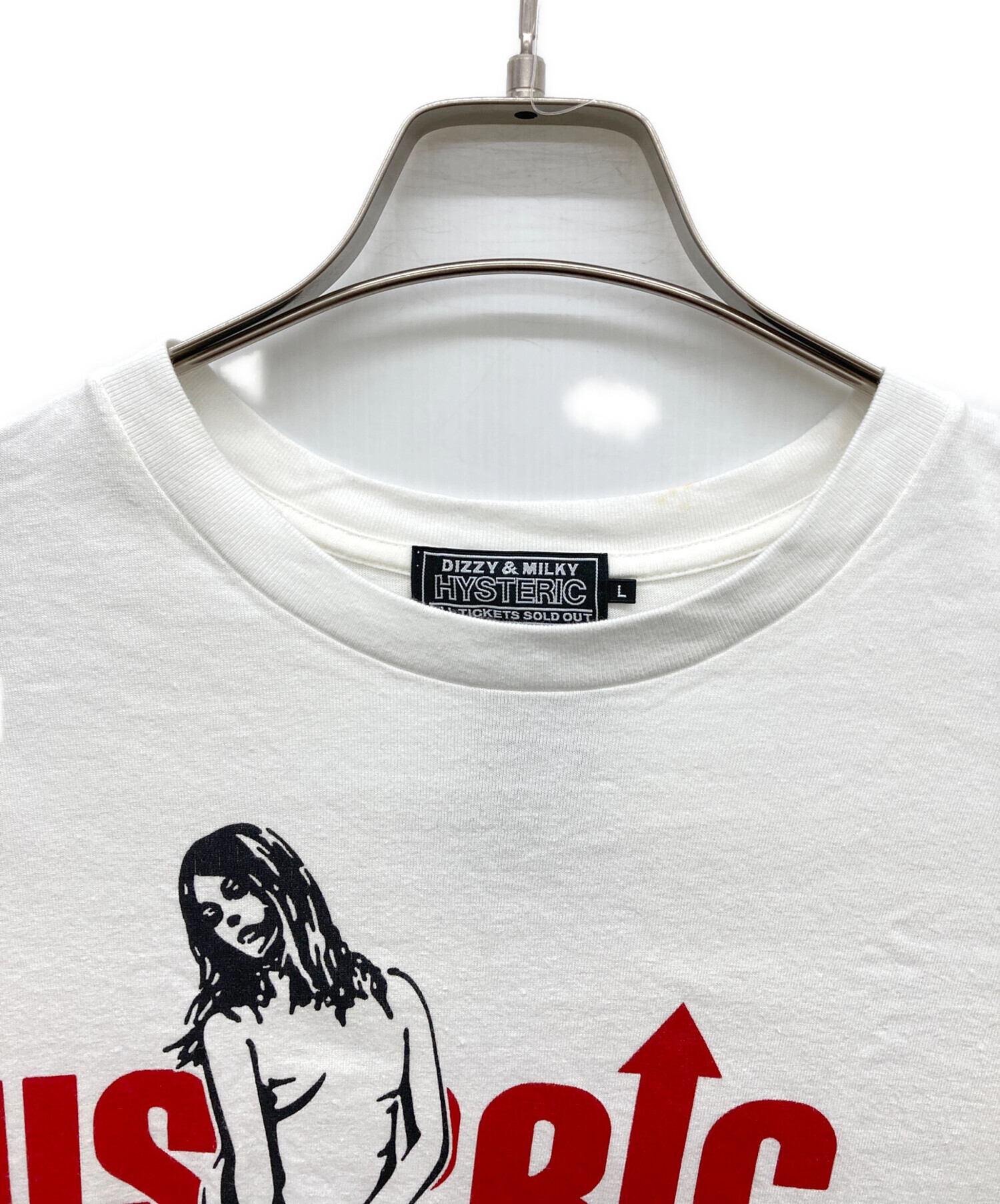 中古・古着通販】Hysteric Glamour (ヒステリックグラマー) Tシャツ
