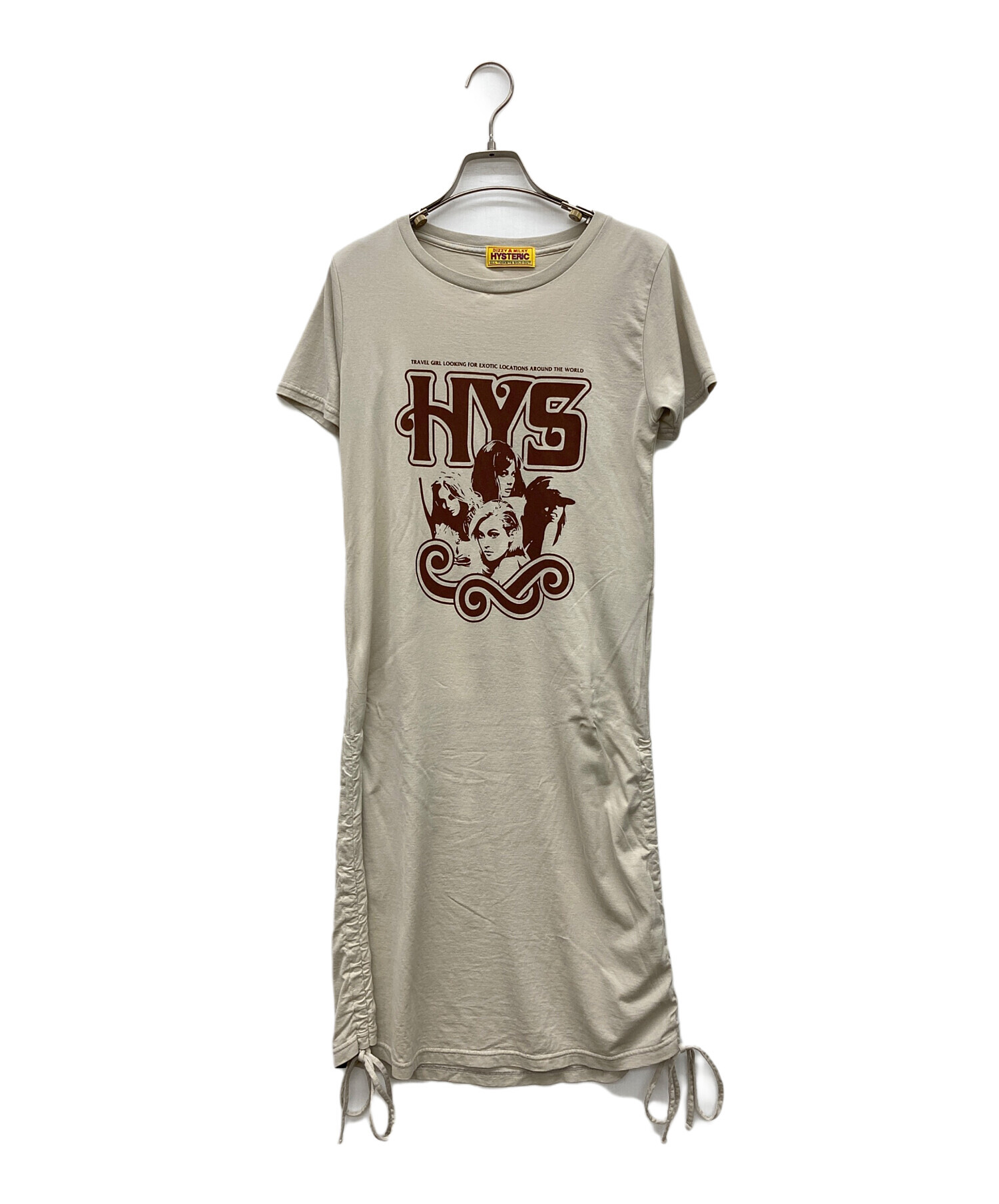 中古・古着通販】Hysteric Glamour (ヒステリックグラマー) ワンピース