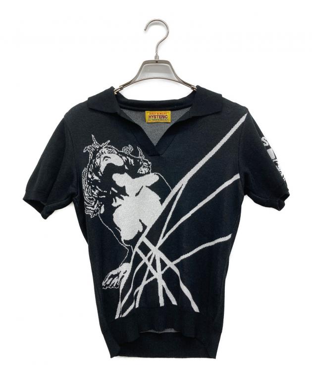 中古・古着通販】Hysteric Glamour (ヒステリックグラマー) ポロシャツ