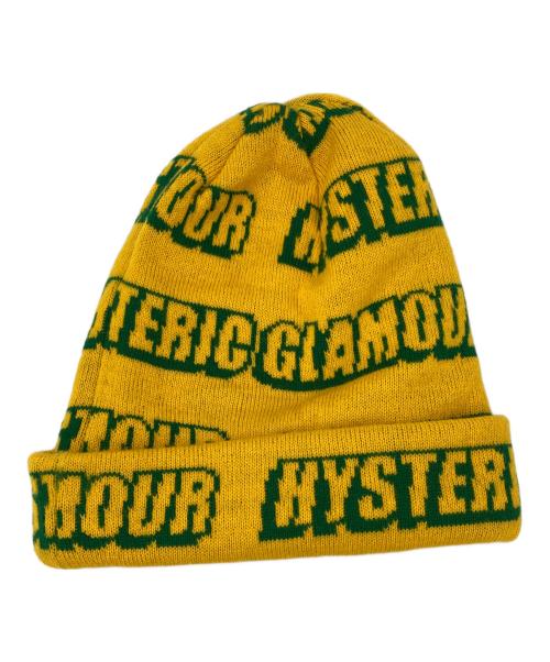 HYSTERIC GLAMOUR TYPICAL HYSTERIC柄 ニット帽 中古・古着通販】Hysteric Glamour (ヒステリックグラマー) HYSTERIC