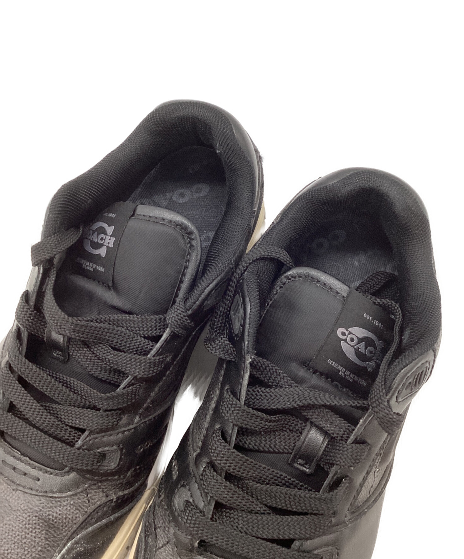 中古・古着通販】COACH (コーチ) ソーホー スニーカー・シグネチャー