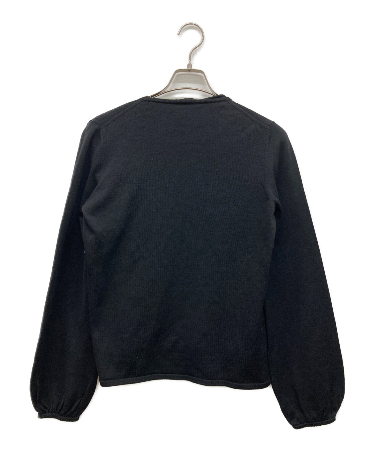 中古・古着通販】GUCCI (グッチ) アンサンブルカーディガン ブラック