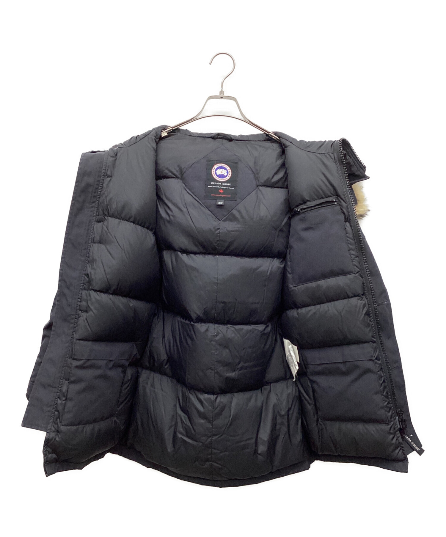中古・古着通販】CANADA GOOSE (カナダグース) ジャスパー パーカ