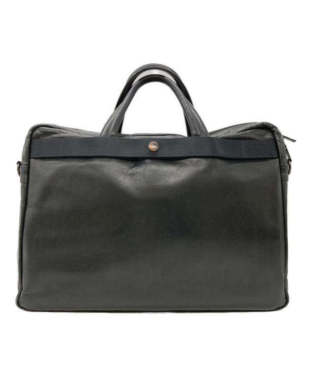 中古・古着通販】PORTER (ポーター) オールレザービジネスバッグ