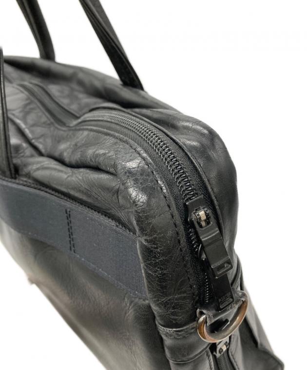 中古・古着通販】PORTER (ポーター) オールレザービジネスバッグ