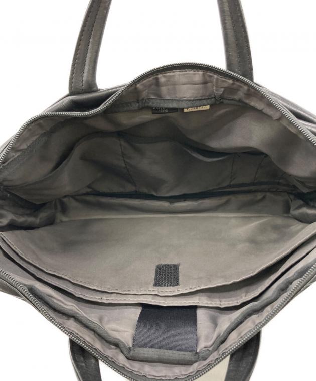 中古・古着通販】PORTER (ポーター) オールレザービジネスバッグ