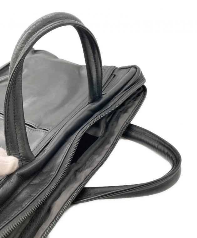 中古・古着通販】PORTER (ポーター) オールレザービジネスバッグ