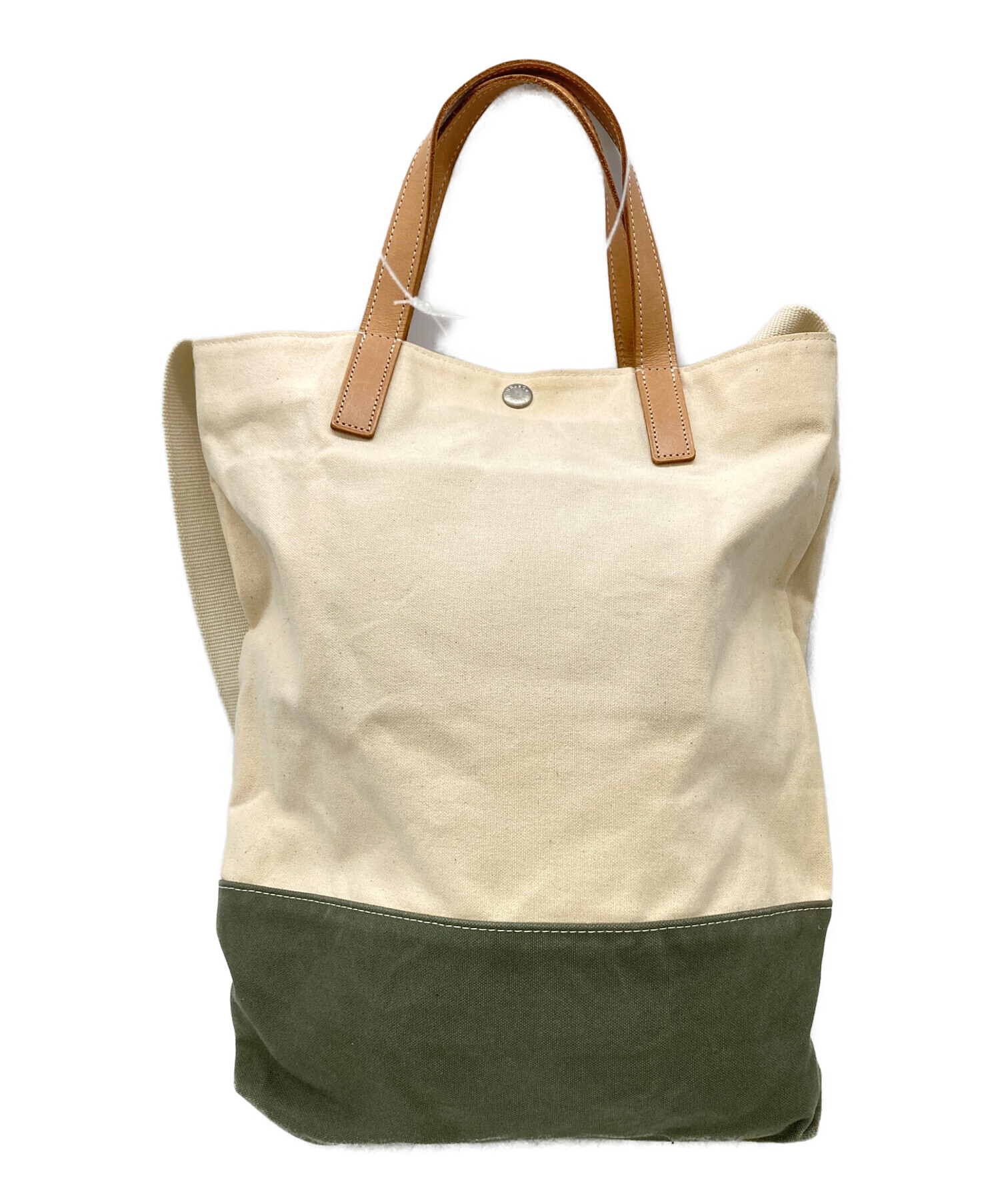 中古・古着通販】PORTER (ポーター) 2wayキャンバストートバッグ 