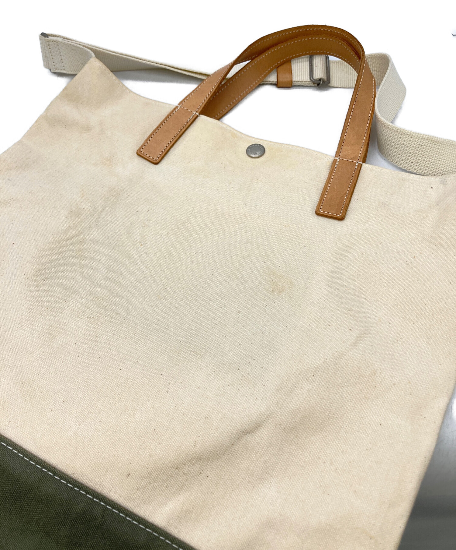中古・古着通販】PORTER (ポーター) 2wayキャンバストートバッグ